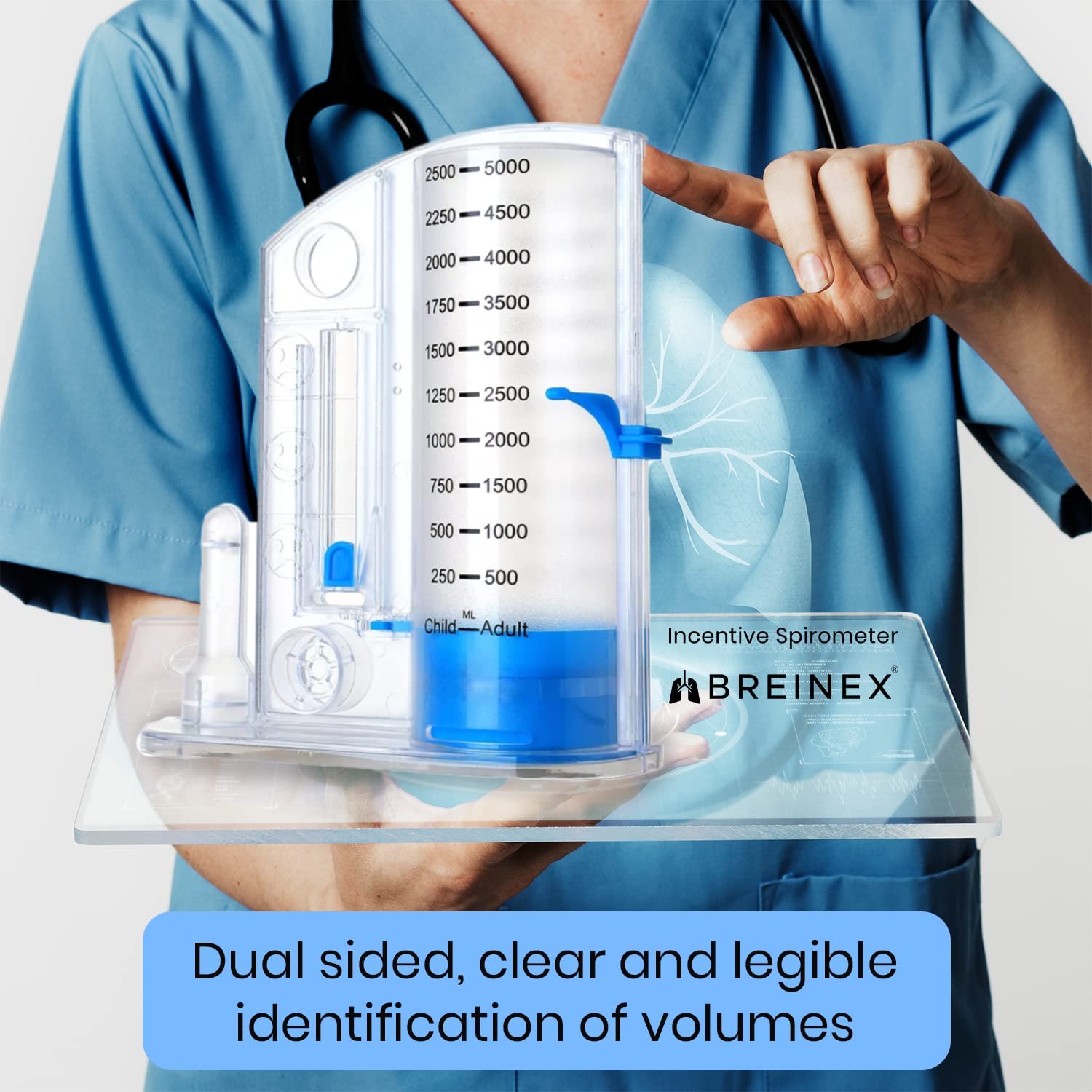 BREINEX Personal Incentive Spirometer